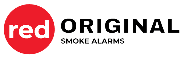 Red Original smoke alarms