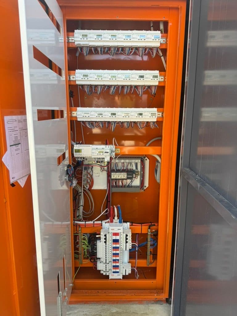 Lighting maintenance — Marine Apartments, Parrearra