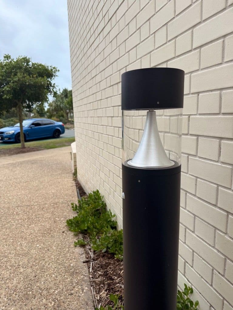 Bollard repairs and switchboard inspections — The Curl, Bokarina