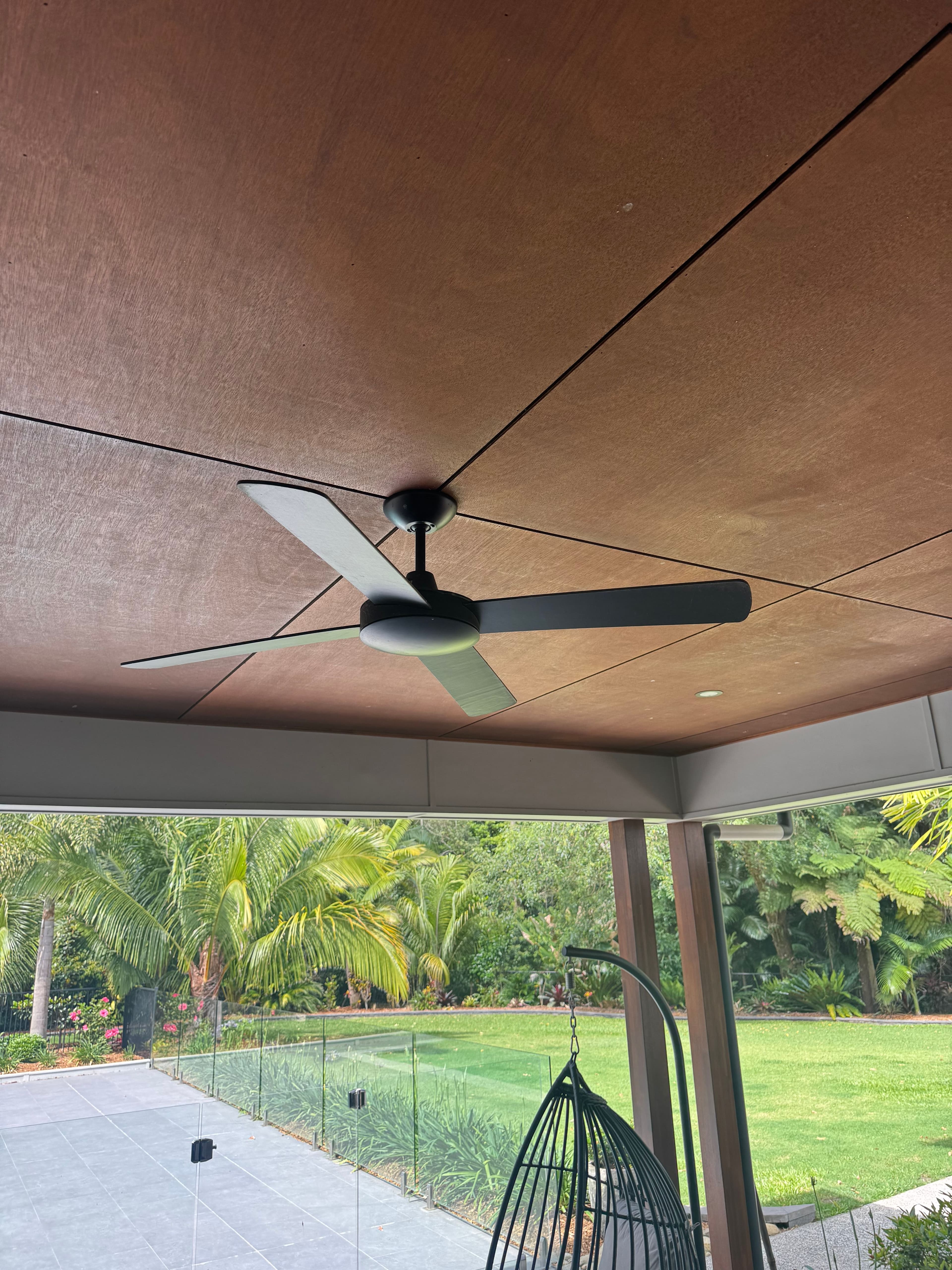 Alfresco Ceiling Fan Replacement